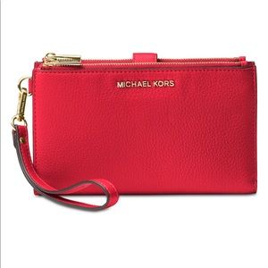 MK wristlet wallet